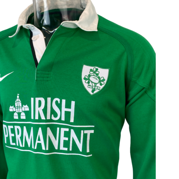 1999 Ireland Long Sleeve Jersey - Image 3