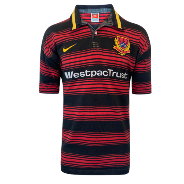 1997 Canterbury rugby jersey
