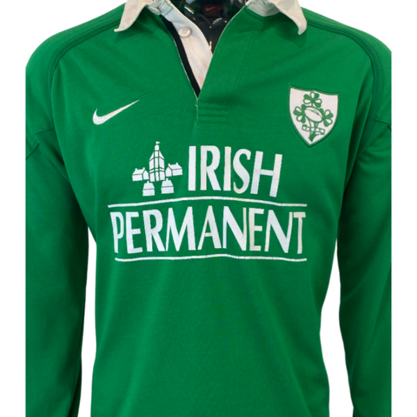 1999 Ireland Long Sleeve Jersey - Image 2