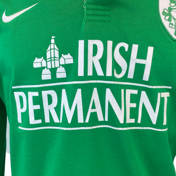 1999 Ireland Long Sleeve Jersey - Image 4