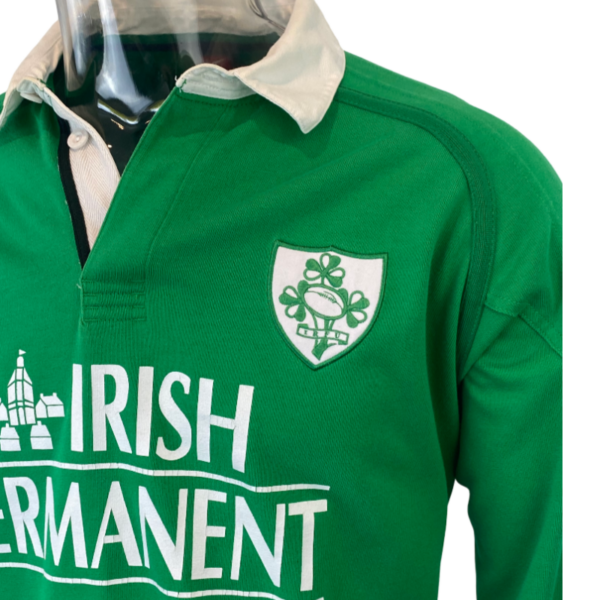1999 Ireland Long Sleeve Jersey - Image 3