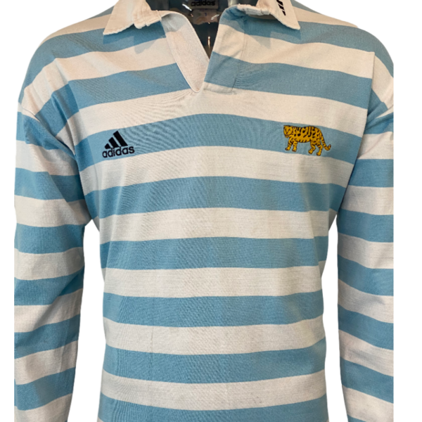1999 Argentina Long Sleeve Jersey #14 - Image 2