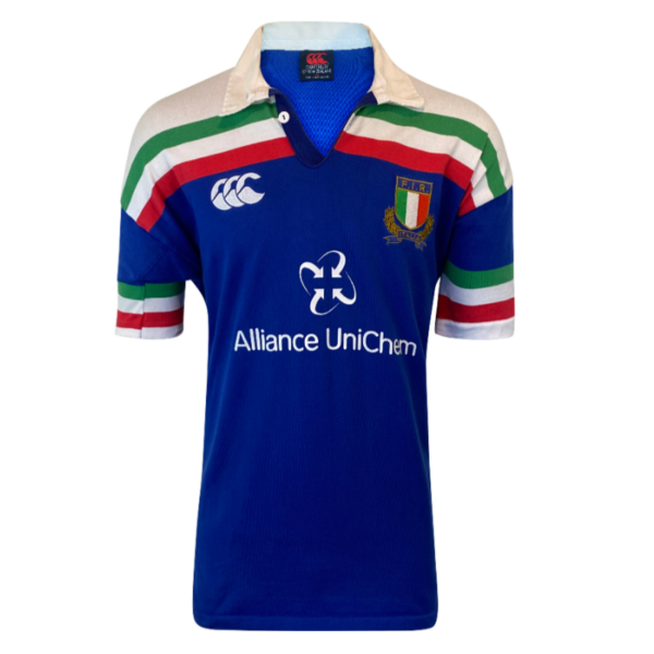 2000 Italy Rugby Jersey