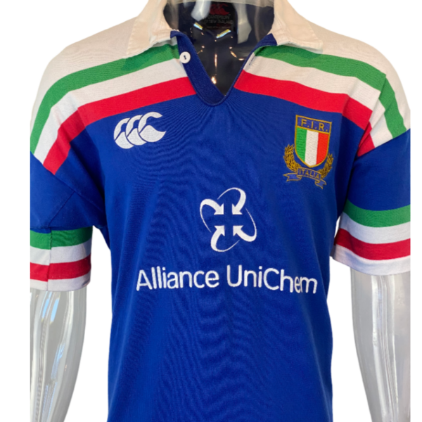 2000 Italy Short Sleeve Jersey - Image 2