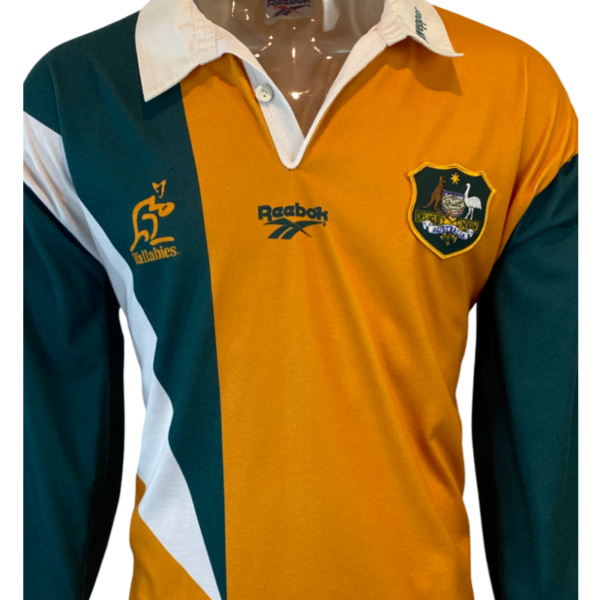 1997 Wallabies Long Sleeve Jersey - Image 2