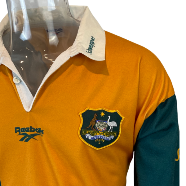 1997 Wallabies Long Sleeve Jersey - Image 3