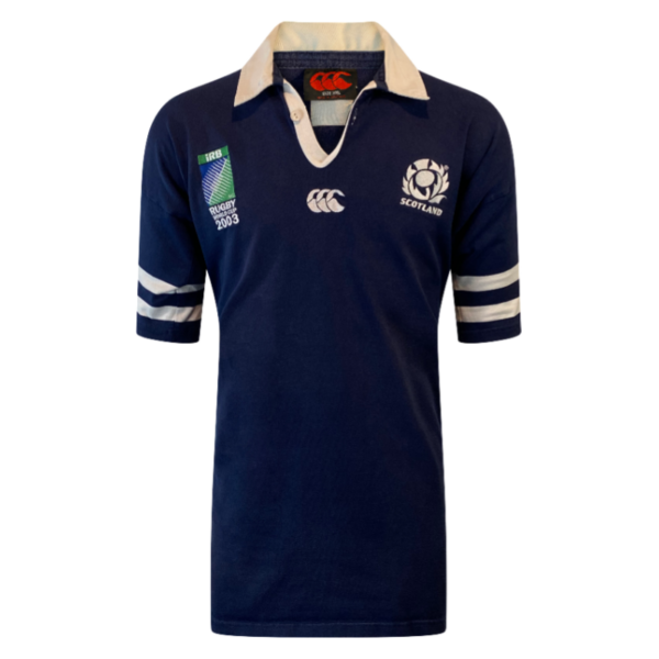 2003 Scotland Rugby Jersey