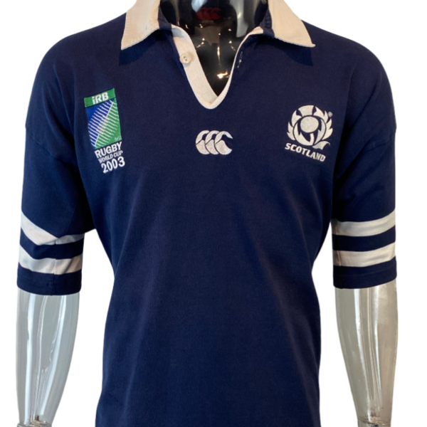 2003 Scotland World Cup Jersey - Image 2