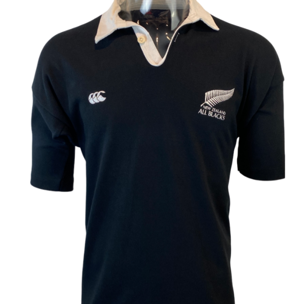 1993 All Blacks Short Sleeve Jersey - Image 2