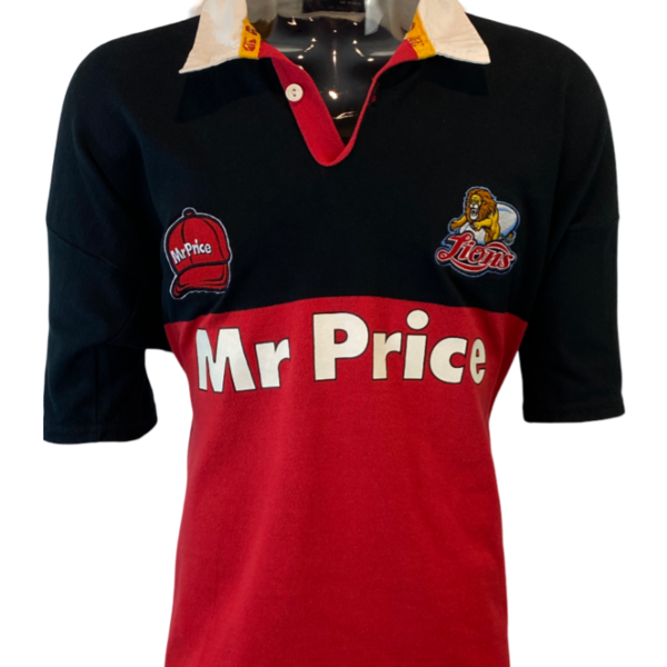 1999 Golden Lions Alternative Jersey - Image 2