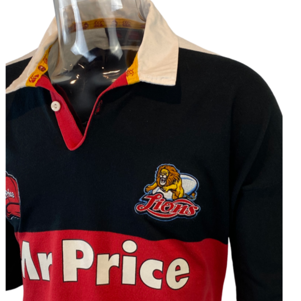 1999 Golden Lions Alternative Jersey - Image 3