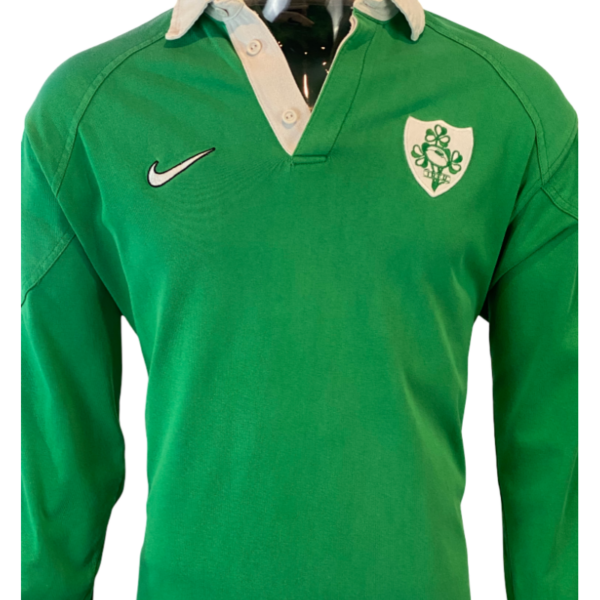 1998 Ireland Long Sleeve Jersey - Image 2