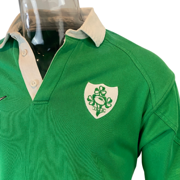 1998 Ireland Long Sleeve Jersey - Image 3