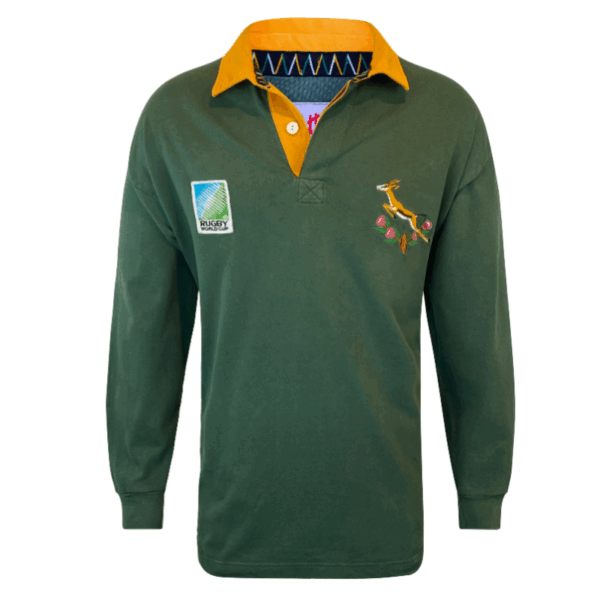 1995 Springboks World Cup Jersey