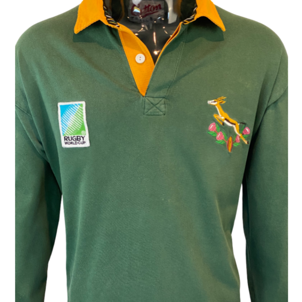 1995 Springboks World Cup Jersey - Image 2
