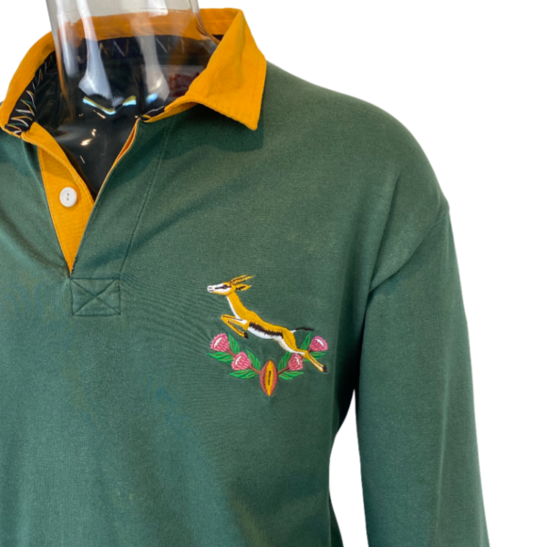 1995 Springboks World Cup Jersey - Image 3
