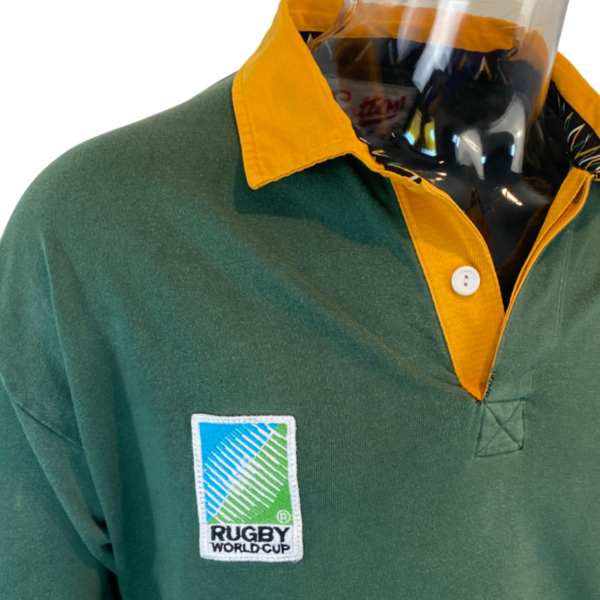 1995 Springboks World Cup Jersey - Image 4
