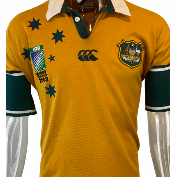 2003 Wallabies World Cup Jersey - Image 2