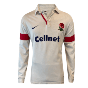 1997 England Rugby Jersey