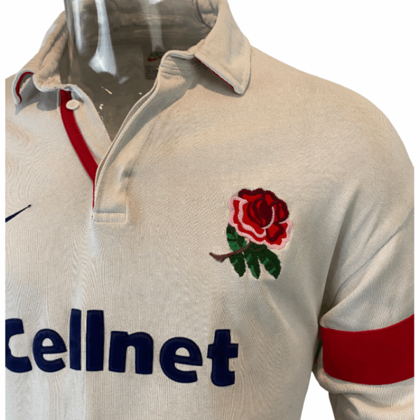 1997 England Long Sleeve Jersey - Image 3