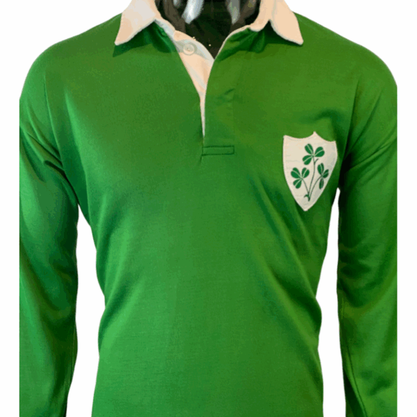 1987 Ireland Long Sleeve Jersey (O'Neills) - Image 2