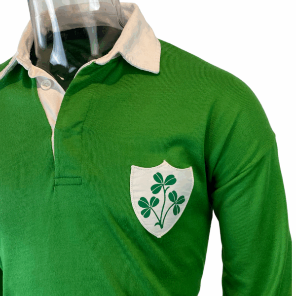 1987 Ireland Long Sleeve Jersey (O'Neills) - Image 3