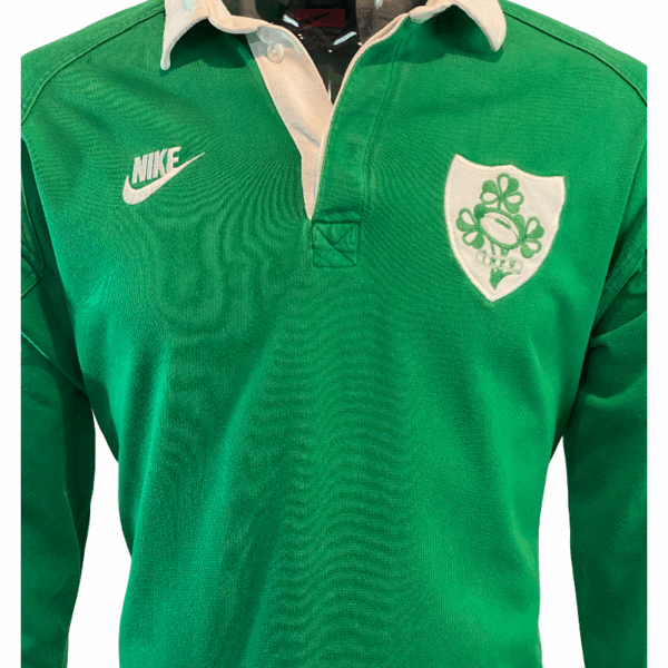 1993 Ireland Long Sleeve Jersey - Image 2