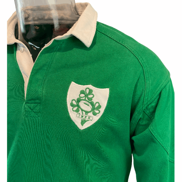 1993 Ireland Long Sleeve Jersey - Image 4