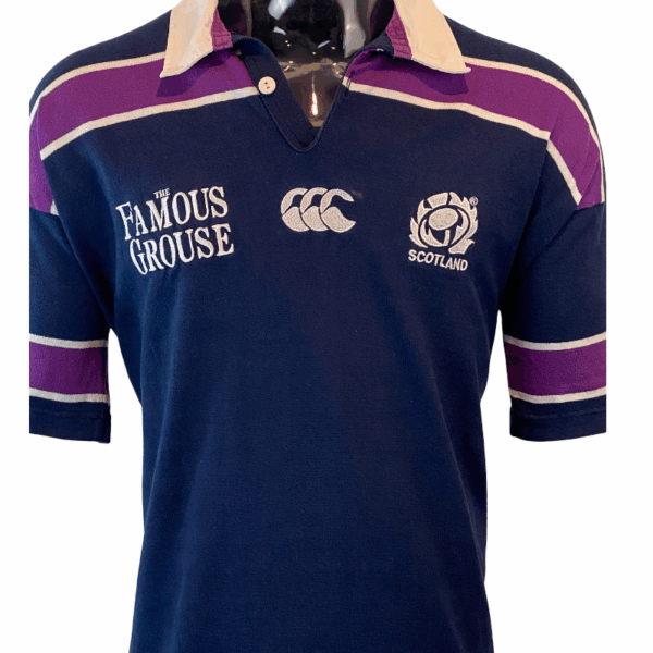 2000 Scotland Short Sleeve Jersey - Image 2