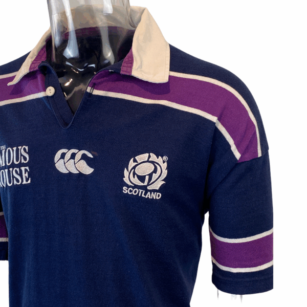 2000 Scotland Short Sleeve Jersey - Image 3