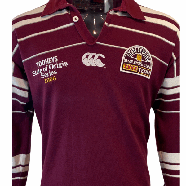 1996 Queensland Maroons Jersey - Image 2