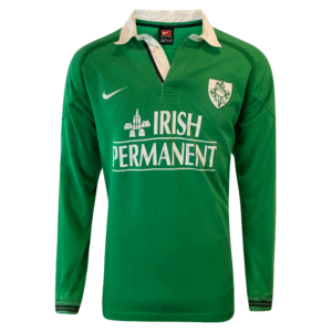 1999 Ireland rugby jersey