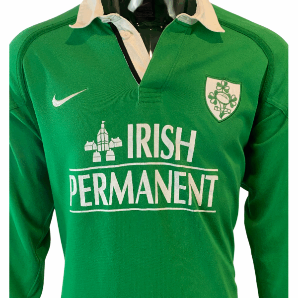1999 Ireland Long Sleeve Jersey - Image 2