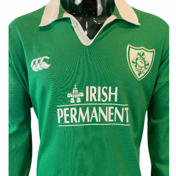 2001 Ireland Long Sleeve Jersey - Image 2