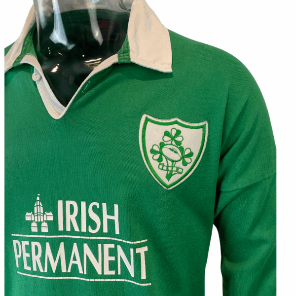 2001 Ireland Long Sleeve Jersey - Image 3