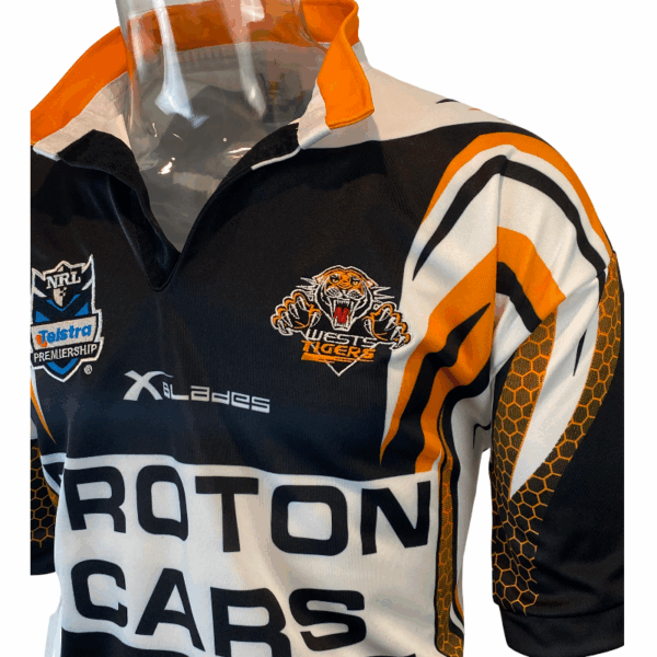 2007 West Tigers Jersey - Image 3