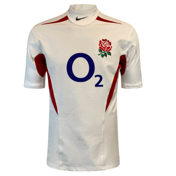 2003 England Player Spec Jersey