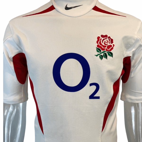 2003 England Player Spec Jersey - Image 2
