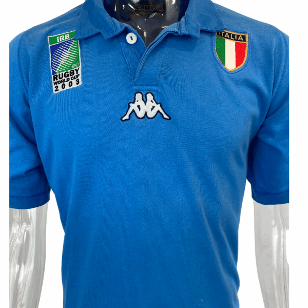 2003 Italy World Cup Jersey - Image 2