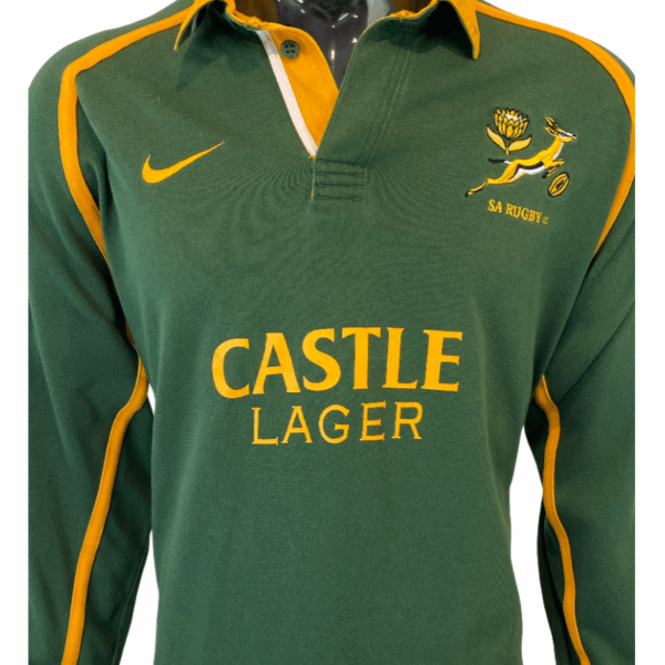 2002 Springboks Long Sleeve Jersey - Image 2