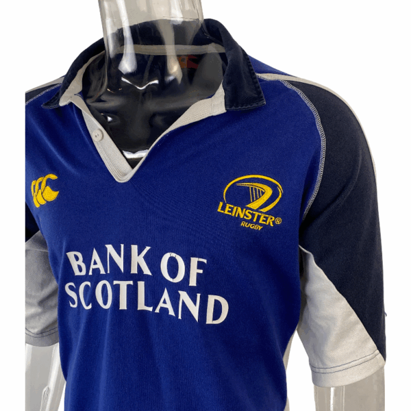 2006 Leinster Short Sleeve Jersey - Image 3