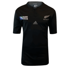 2015 All Blacks World Cup Jersey