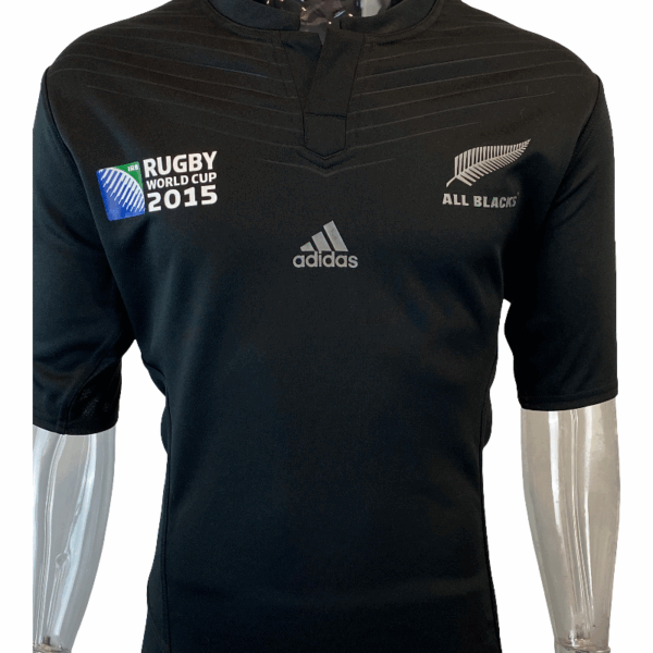 2015 All Blacks Performance Jersey - Image 2