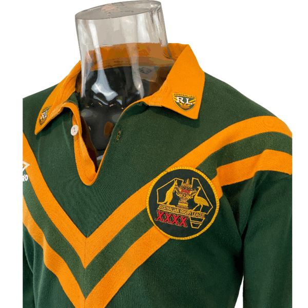 1992 Kangaroos Umbro Jersey - Image 3