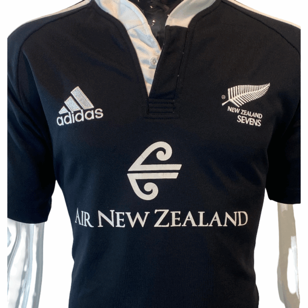 2007 All Blacks Sevens Jersey - Image 2