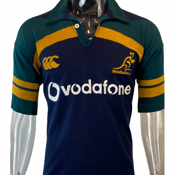 2002 Wallabies (Temex) Training Jersey - Image 2