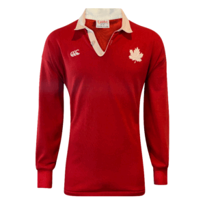1986 Canada Rugby Jersey