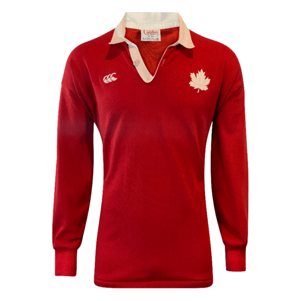 1986 Canada Rugby Jersey