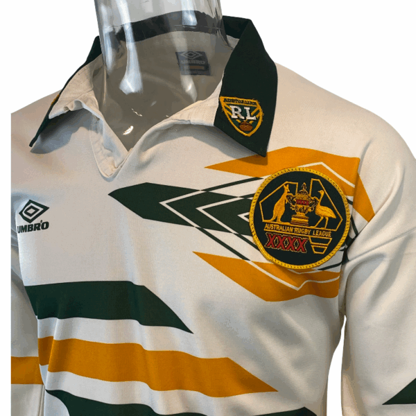 1992 Kangaroos Alternative Jersey - Image 3