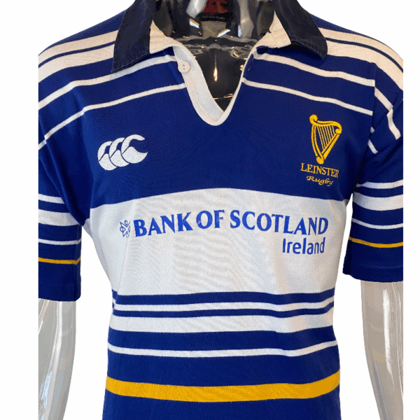 2001 Leinster Short Sleeve Jersey - Image 3